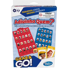 Jogo Adivinha Quem ? Grab e Go Hasbro 