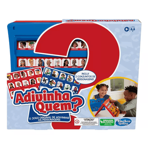 Jogo Adivinha Quem? Hasbro