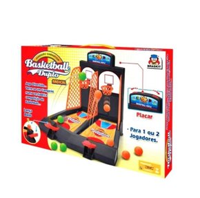 Jogo Basketball Duplo Braskit