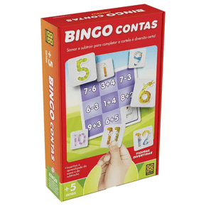 Jogo Bingo Contas Grow