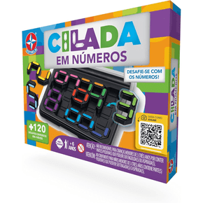 Jogo Cilada Números Estrela 
