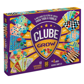 Jogo Clube Grow - Grow