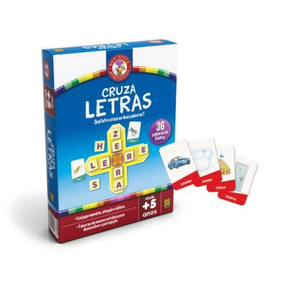 Jogo Cruza Letras Grow