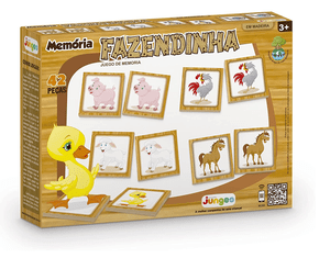 Jogo da Memória - Fazendinha — Banca Kids