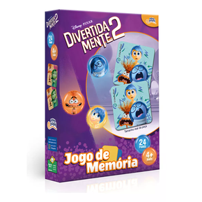 Jogo da Memória Divertidamente 2 Toyster