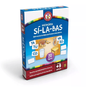 Jogo da Memória Sílabas Grow