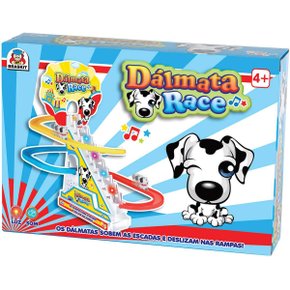 Jogo Dálmata Race Braskit