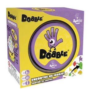 Jogo de Cartas Dobble Galápagos 