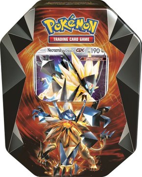Jogo de Cartas Pokémon Latas Necrozma Prisma Copag