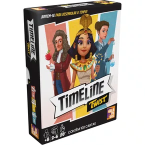 Jogo de Cartas Timeline Twist Galápagos 