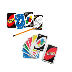 Jogo de Cartas Uno Milimalista Mattel - Fátima Criança