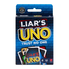 Jogo de Cartas Uno Liar's Mattel
