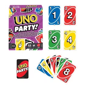 Jogo de Cartas Uno Party Mattel