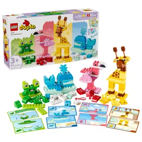 Jogo de Construção de Animais Lego Duplo 
