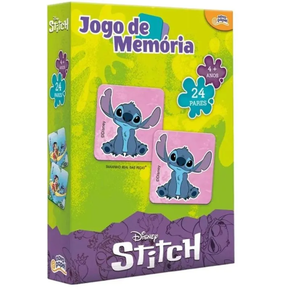 Jogo de Memória Disney Stitch Toyster