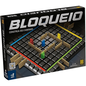 Jogo de Tabuleiro Bloqueio Construa Seu Caminho Grow