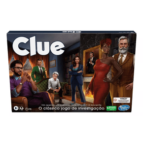 Jogo de Tabuleiro Clue Hasbro Gaming