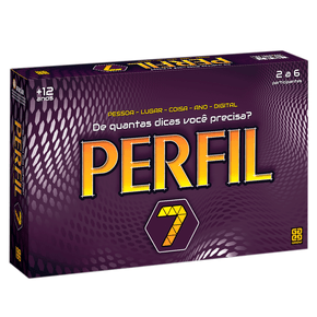 Jogo de Tabuleiro Perfil 7 Grow 