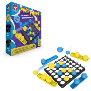 Jogo de Tabuleiro Ping Poing Estrela 
