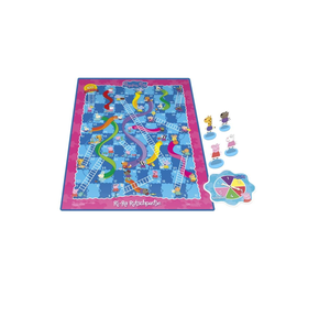 Hasbro Gaming Jogo de Tabuleiro Chutes and Ladders: Peppa Pig