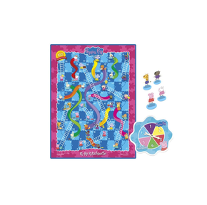 Hasbro Gaming Jogo de Tabuleiro Chutes and Ladders: Peppa Pig, para  Crianças a Partir dos 3 Anos - F2927 -, Cores diversas