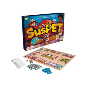 Jogo de Tabuleiro Suspet Pais e Filhos