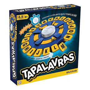 Jogo de Tabuleiro Tapalavras Multikids