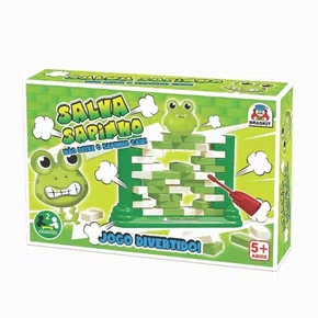 Jogo Divertido Salva Sapinho Braskit 