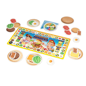 Jogo Pizzaria Maluca Joguinho Infantil Brinquedo Criança Grow Original