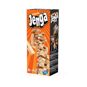Jogo Jenga Clássico Madeira Hasbro