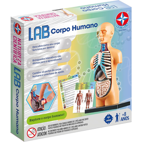 Jogo Lab Corpo Humano Estrela 