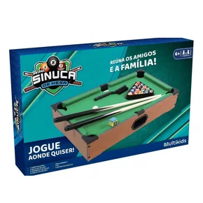 Jogo Mini Sinuca de Mesa Multikids 