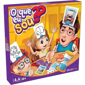 Jogo O Que Eu Sou Multikids