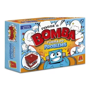 Jogo Passe a Bomba Turma dos Problems Algazarra 