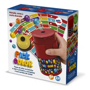 Jogo Pick Color Pakitoys 