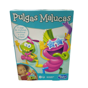 Jogo Pulgas Malucas Hasbro Gaming