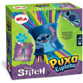 Jogo Puxa Espinho Stitch Elka
