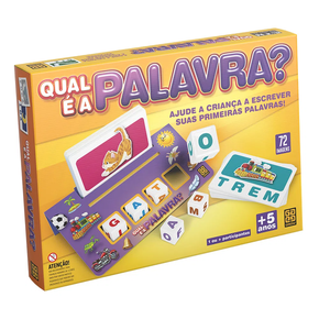 Jogo Qual é a Palavra? Grow