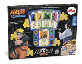 Jogo Rank Ninja Naruto Elka 