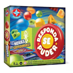 Jogo Responda Se Puder Estrela