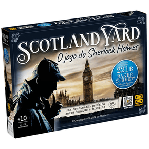 Jogo Scotland Yard Grow