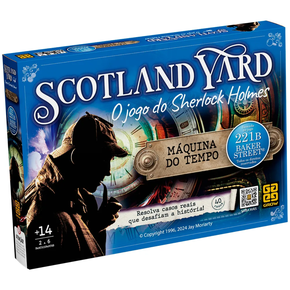 Jogo Scotland Yard Máquina do Tempo Grow 