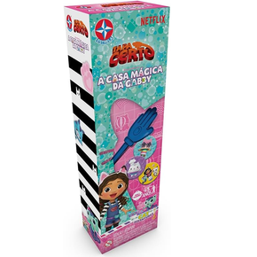 Jogo Tapa Certo A Casa Mágica da Gabby Estrela