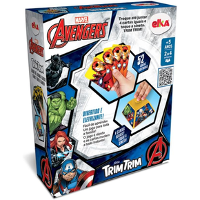 Jogo Trim Trim Avengers Marvel Elka