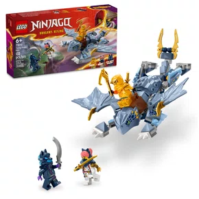 Jovem Dragão Riyu Lego Ninjago Dragons Rising
