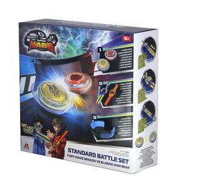 Lançador Pião Battle Set Infinity Nado com arena Candide
