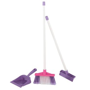 Kit de Limpeza Simples Rosa Ta Te Ti