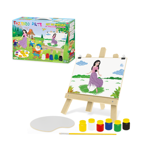 Kit de Pintura com Branca de Neve e os Sete Anões Juges