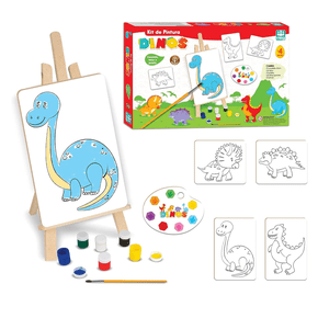 Amosfun 1 Conjunto De Pintura Digital Para Crianças Brinquedos