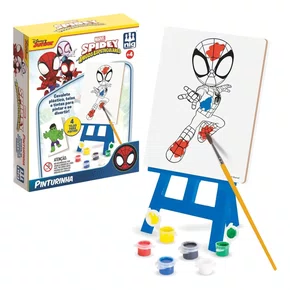 Kit De Pintura Infantil Homem Aranha Nig Brinquedos